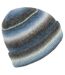 Unisex Adult Chevron Beanie Blue Trespass-2