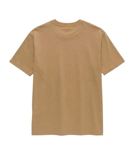 Mens Trademark T-shirt Khaki Brown Caterpillar