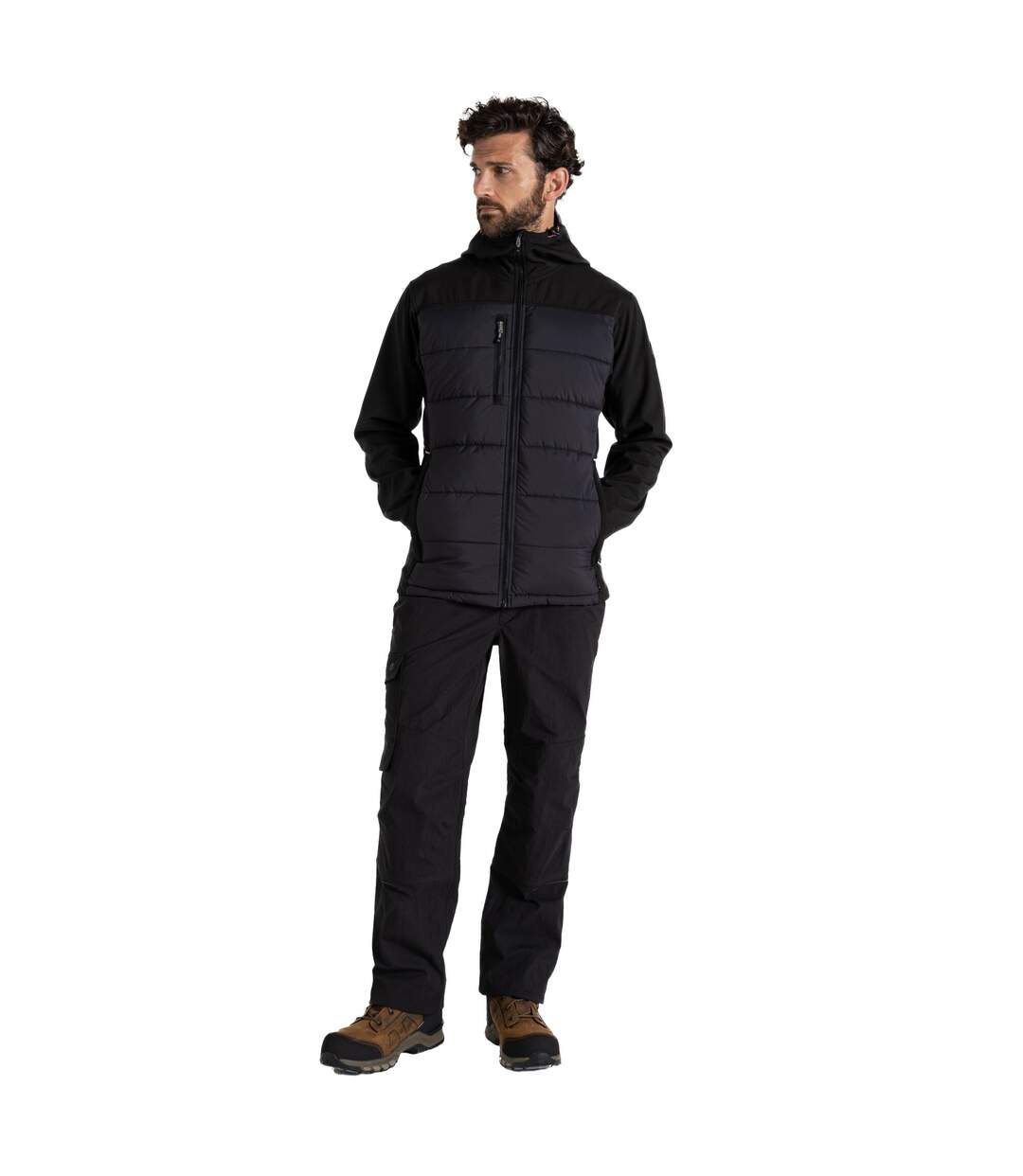 Veste castleford homme noir Craghoppers Craghoppers