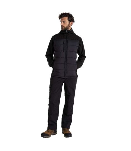 Veste hybride castleford pour hommes noir Craghoppers Craghoppers