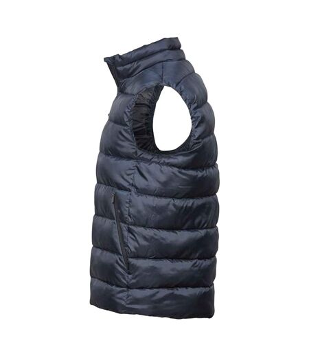Mens Lite Gilet Navy Tee Jays