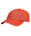 Mens Cotton Baseball Cap Brick Red Tommy Hilfiger-1