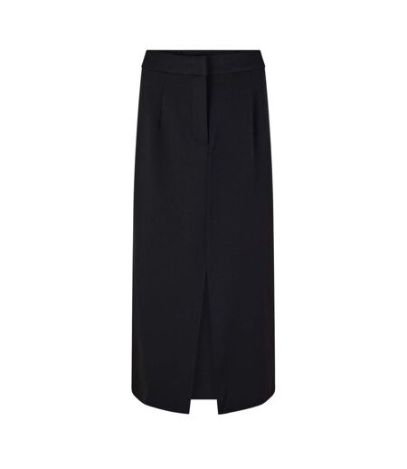 Jupe Droite Vivarone Femme Noir Vila
