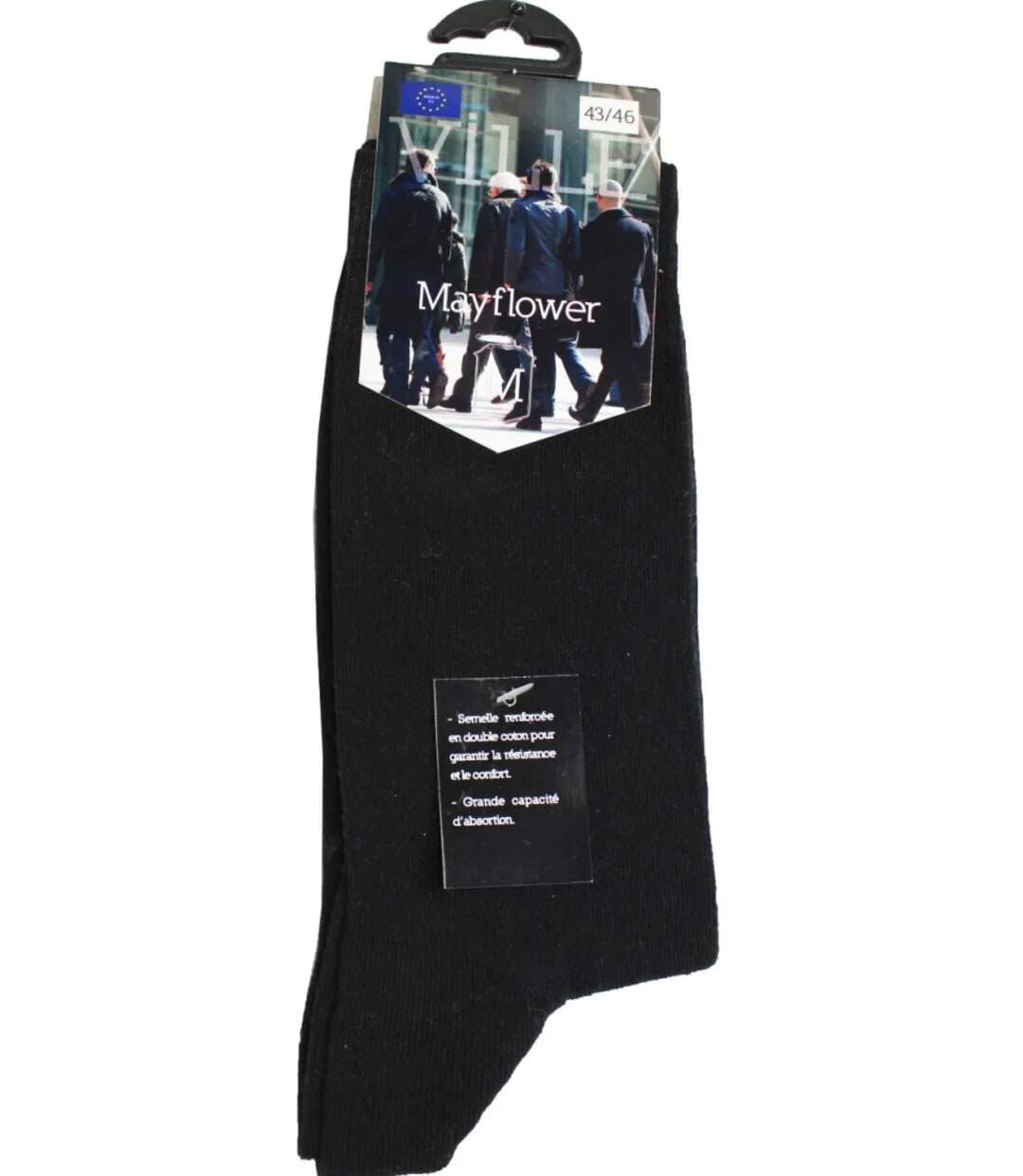 chaussettes classique CHO7V19-1