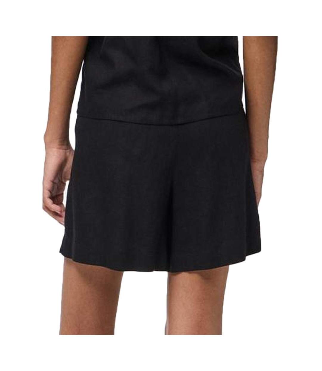 Short noir femme pieces pia-2