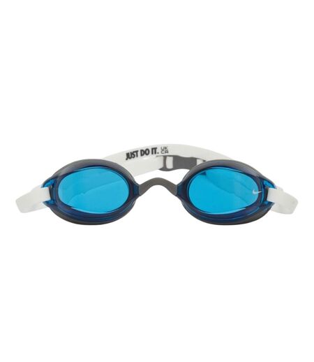 Lunettes De Natation Legacy Adulte Blanc Bleu Nike