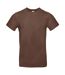 T-shirt homme chocolat B&C