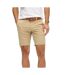 Short chino beige clair homme superdry stretch - 30-1