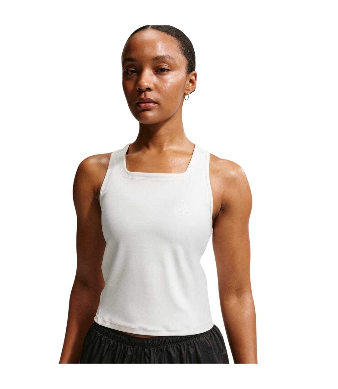 Débardeur Sans Manches Acg Femme Gris Foncé Blanc Nike-2