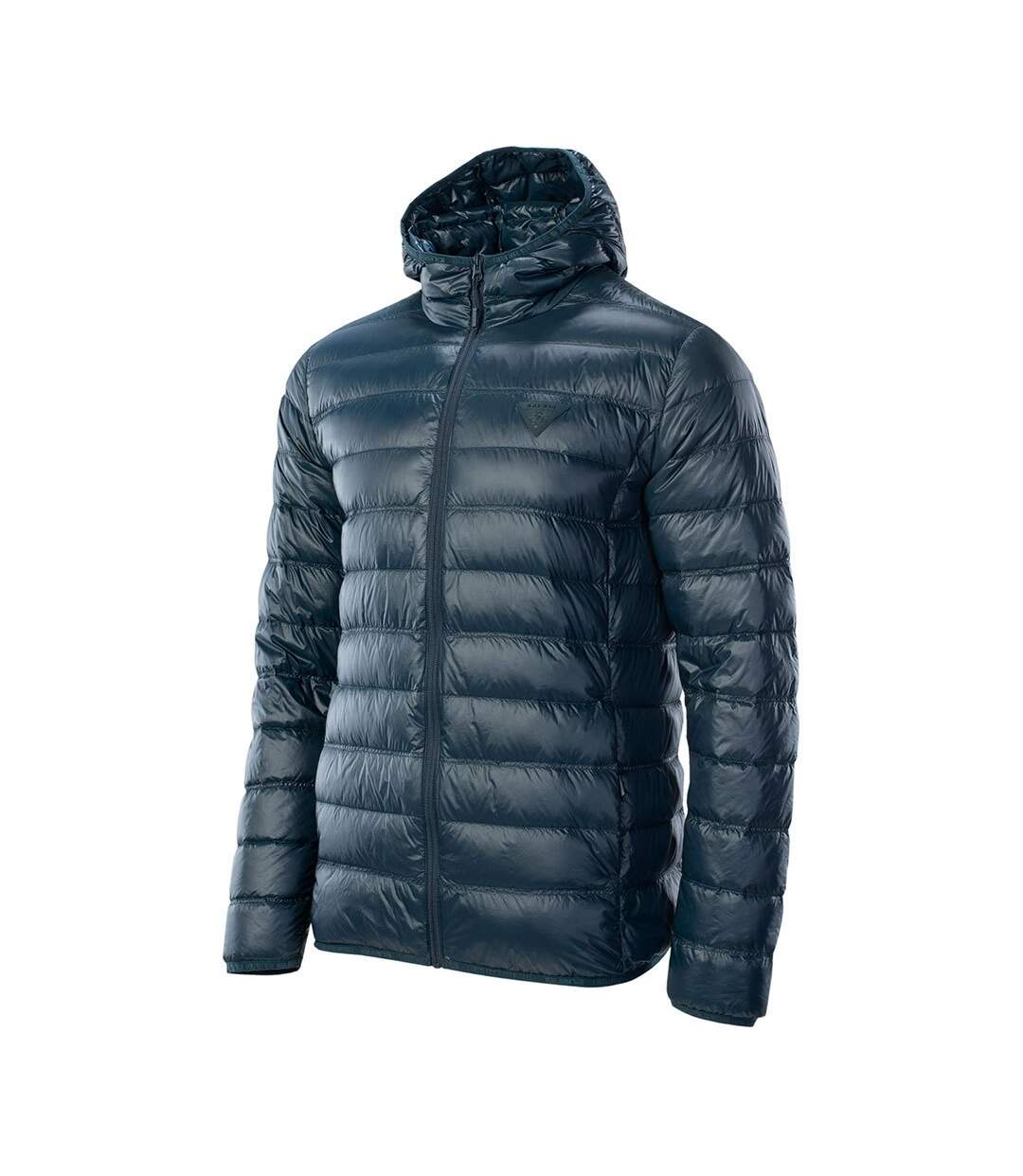 Doudoune Matelassée Marcho Homme Bleu Indigo Foncé Iguana-3