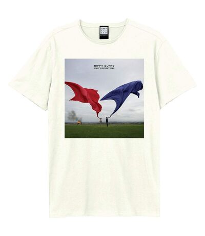T-shirt Only Revolutions Adulte Blanc Amplified