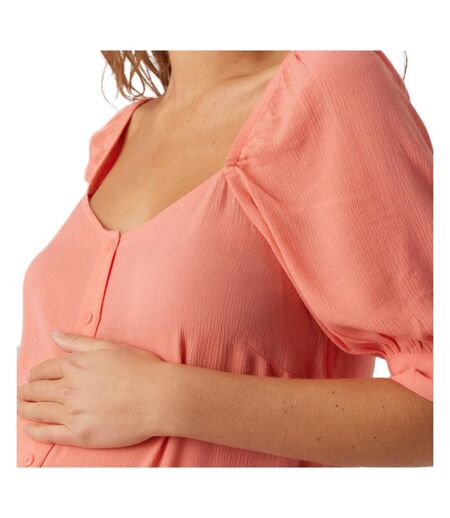 Blouse rose femme vero moda maternity menny