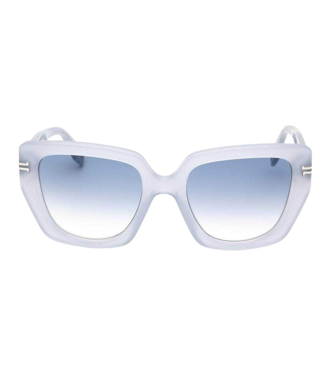 Lunettes De Soleil Femme Taille Unique Azure Ruthénium Foncé Marc Jacobs-1