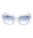 Lunettes De Soleil Femme Taille Unique Azure Ruthénium Foncé Marc Jacobs-1