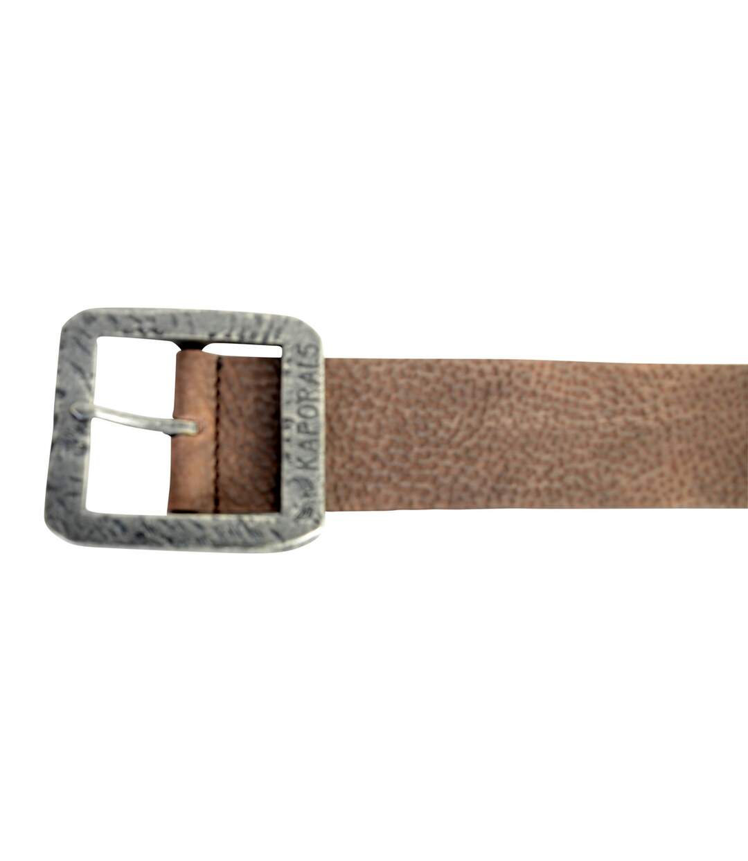 Ceinture Kaporal Used Marron