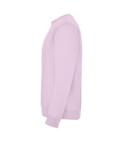 Sweat clasica adulte rose clair Roly