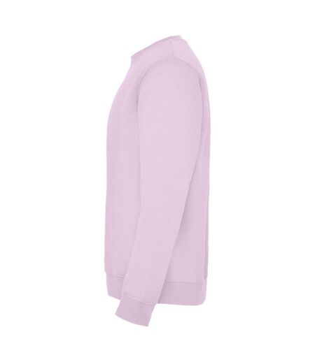 Sweat clasica adulte rose clair Roly