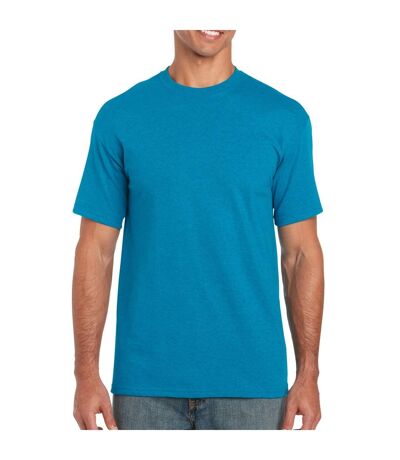 Lot De 5  T-shirts Manches Courtes Hommes Saphir Chiné Gildan