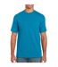 Lot De 5  T-shirts Manches Courtes Hommes Saphir Chiné Gildan-1