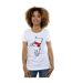 Disney T-shirt en coton Winnie The Pooh - Femme/Ladies (Blanc) - UTBI44839-2