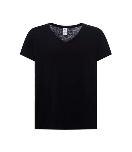 T-shirt Curves Femme Noir JHK