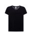 T-shirt Curves Femme Noir JHK-1