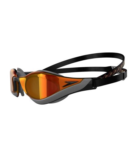 Lunettes De Natation Fastskin Pure Focus Noir Gris Feu Speedo