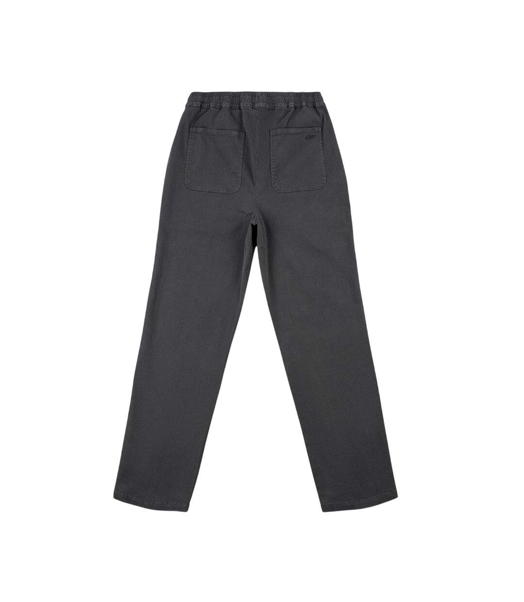 Mens Judd Logo Joggers Grey Albam-3