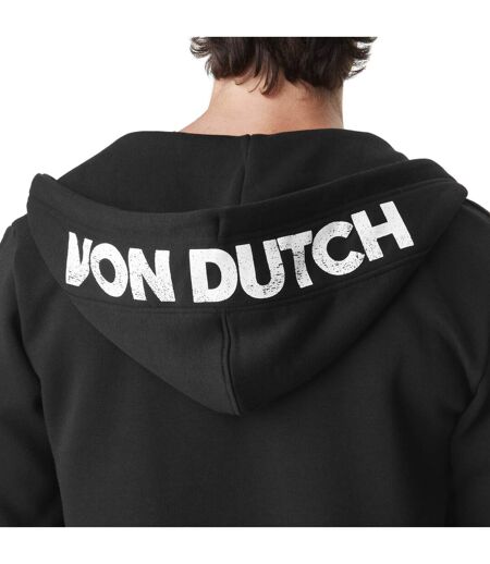 Sweat homme zippé à capuche California Vondutch