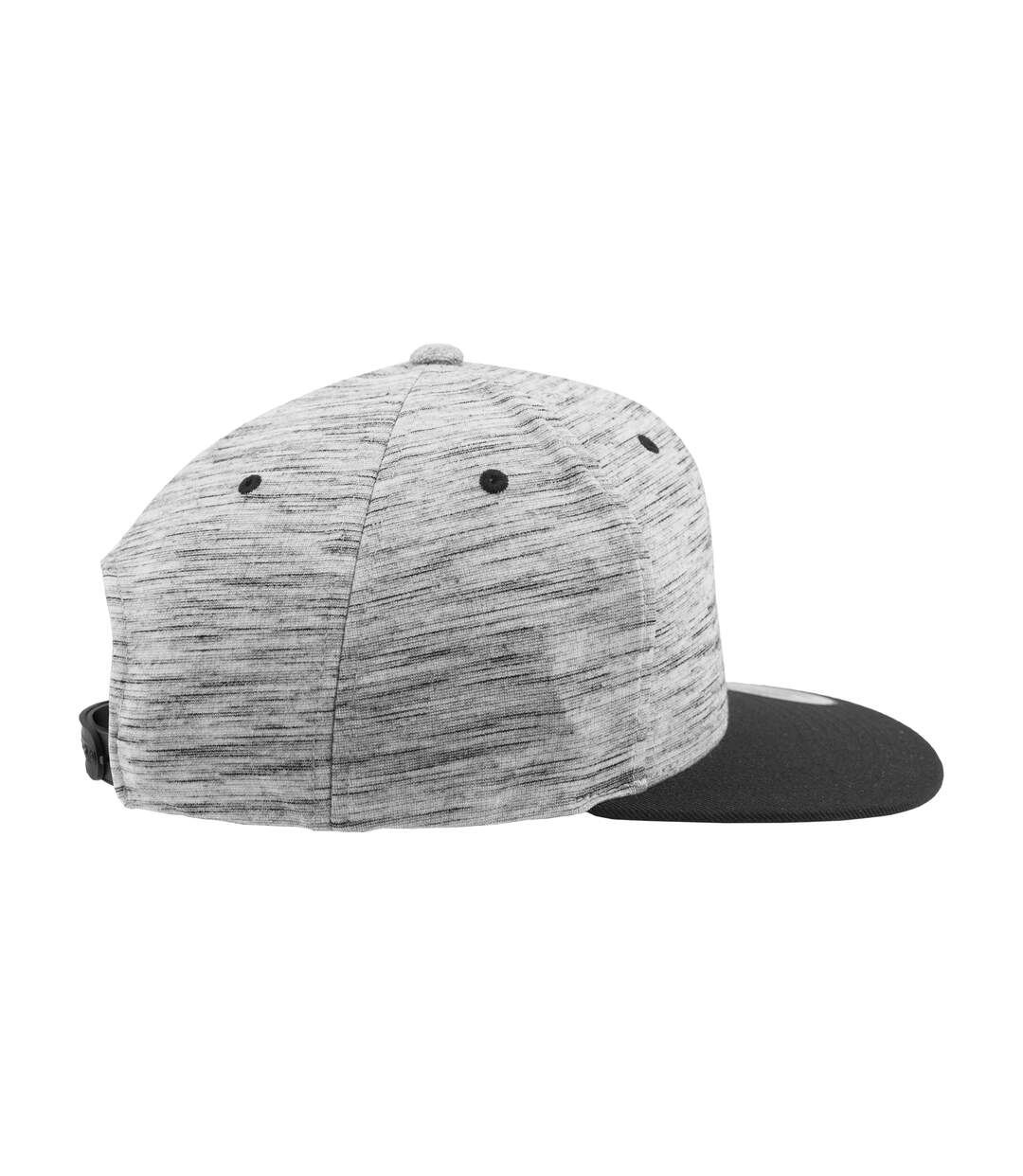 Casquette ajustable flexfit adulte noir / gris Yupoong-4