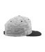 Casquette ajustable flexfit adulte noir / gris Yupoong