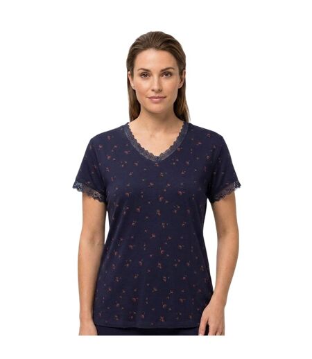 T-shirt Motif/style Pissenlits Jordan Femme Bleu Nuit CCDK Copenhagen