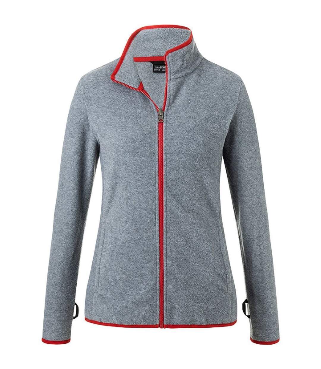 Veste polyvalente 3 en 1 - Femme - JN1153 - rouge