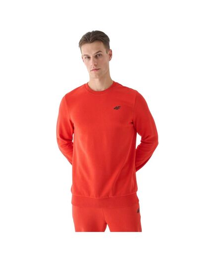 Sweat M1465 Homme Orange 4F