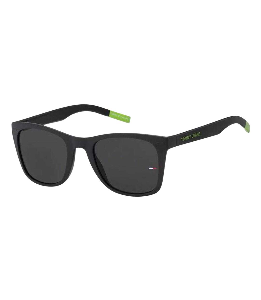 Lunettes De Soleil Tj 0040/s 7zj Adulte Taille Unique Noir Mat Vert Tommy Hilfiger-1