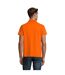 Polo Spring Homme Orange SOLS-2