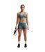 Womens/ladies Pro Medium Impact Sports Bra Slate Grey Nike-4