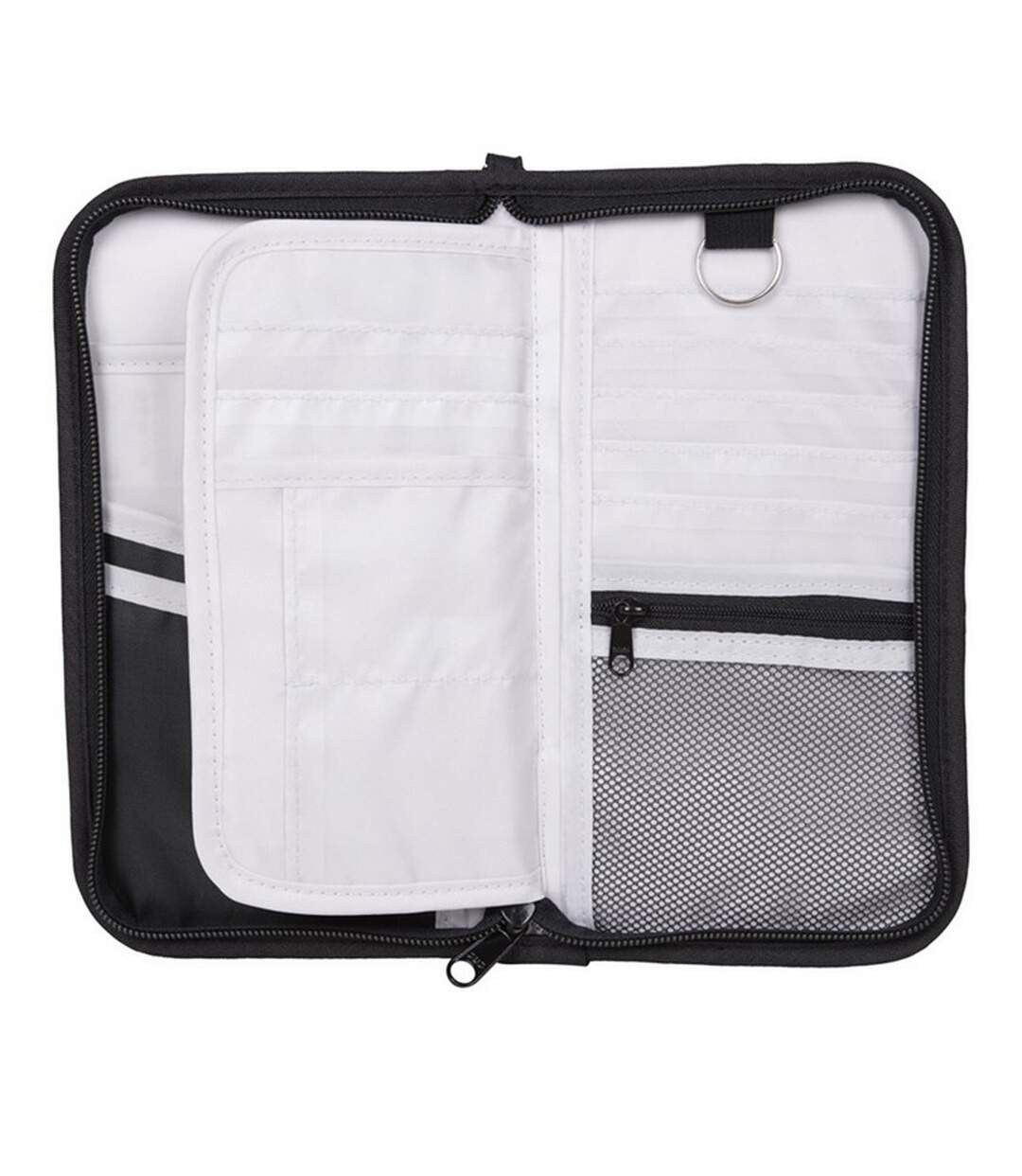 Travel Wallet One Size Black Mountain Warehouse-3