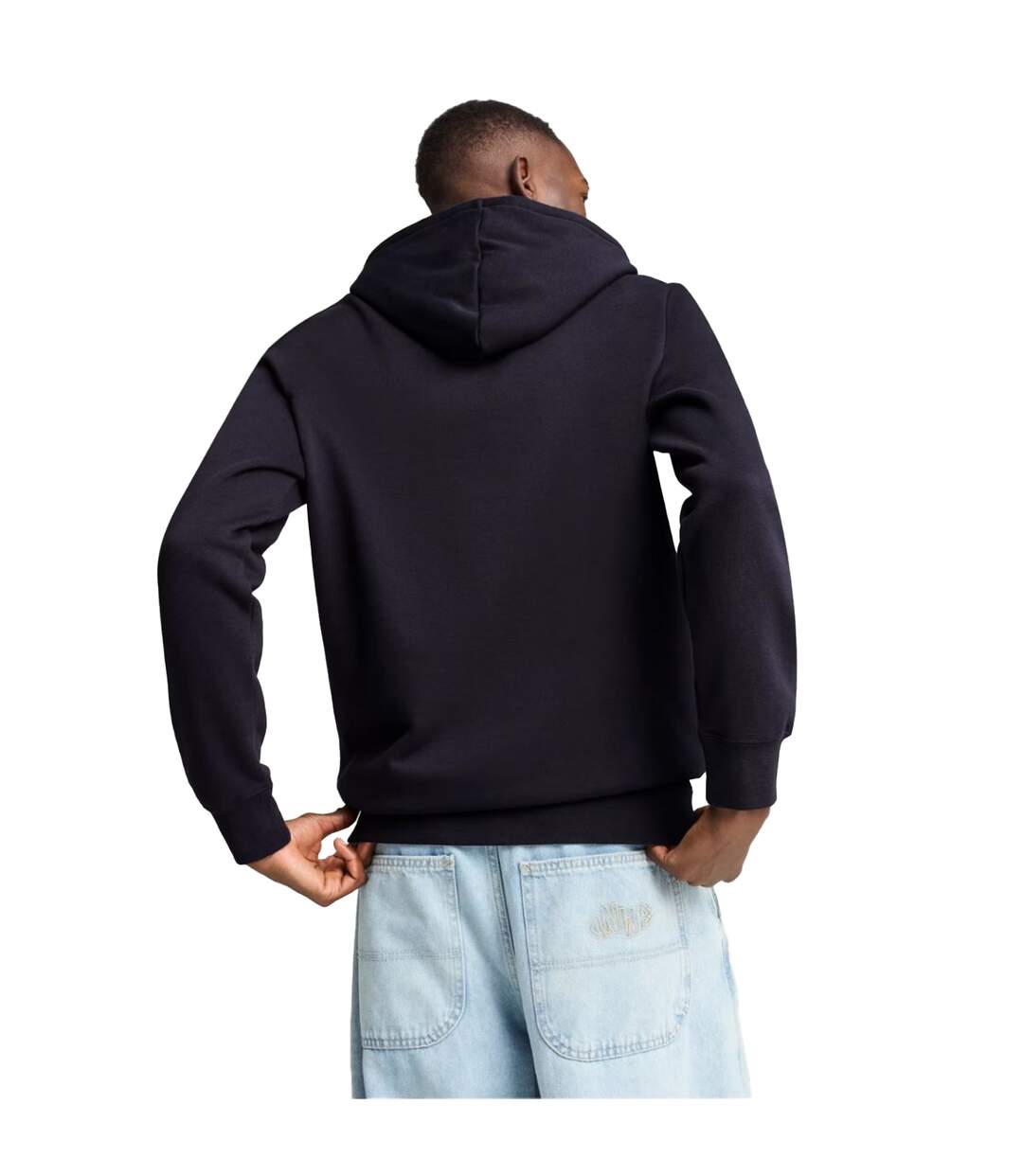 Sweat À Capuche Essentials Homme Bleu Marine Puma-4