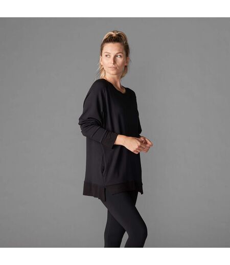 Sweat cozy femme noir Tavi Noir