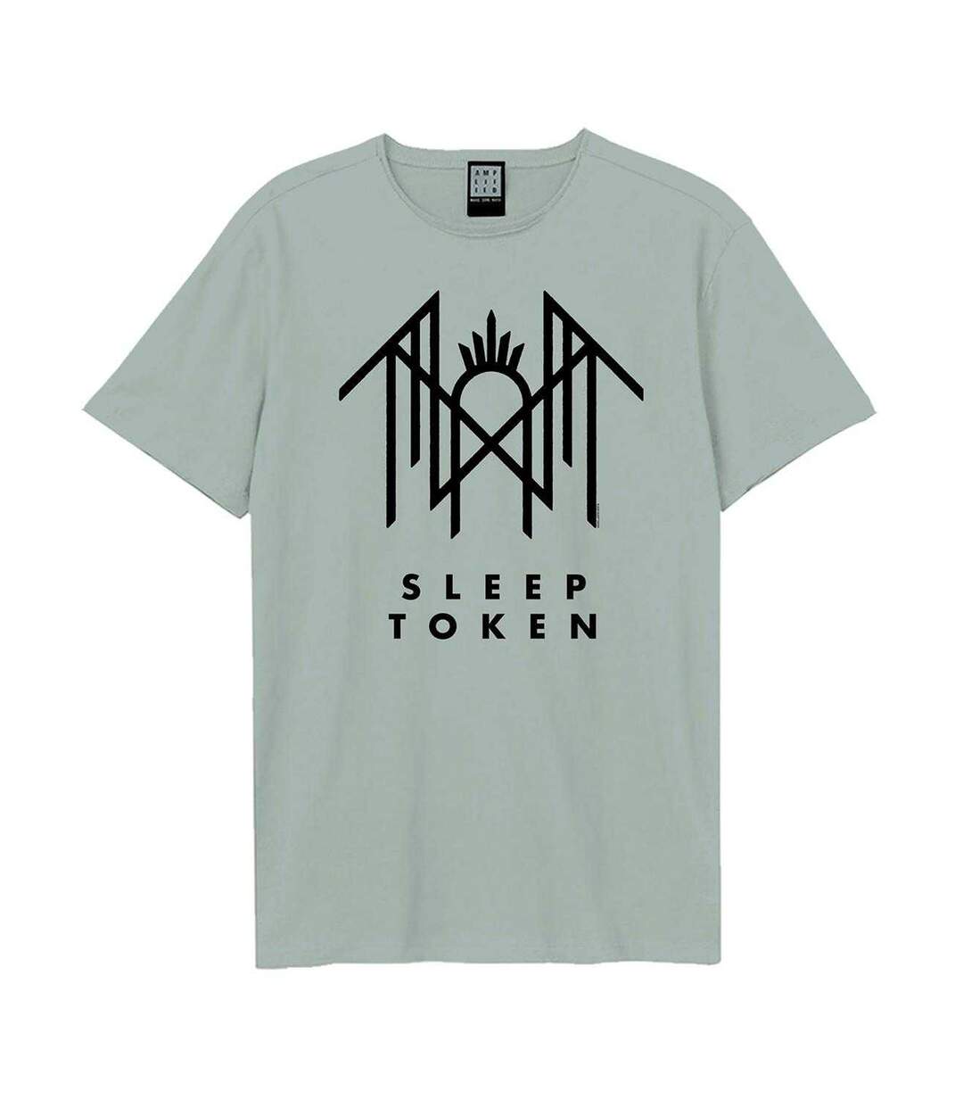 T-shirt Motif/style Sleep Token Adulte Bleu Amplified-1
