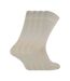 4 Pr Chaussettes Femme Bambou Respirantes-1