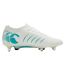 Mens Phoenix 2.0 Elite Soft Ground Rugby Boots White Green Canterbury-1