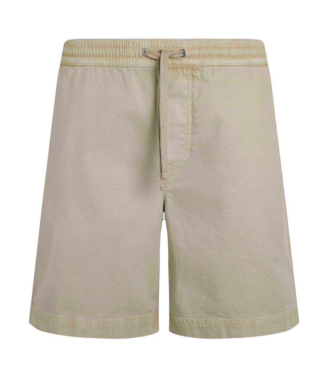 Mens weston canvas shorts flint stone Weird Fish-1