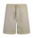 Mens weston canvas shorts flint stone Weird Fish-1