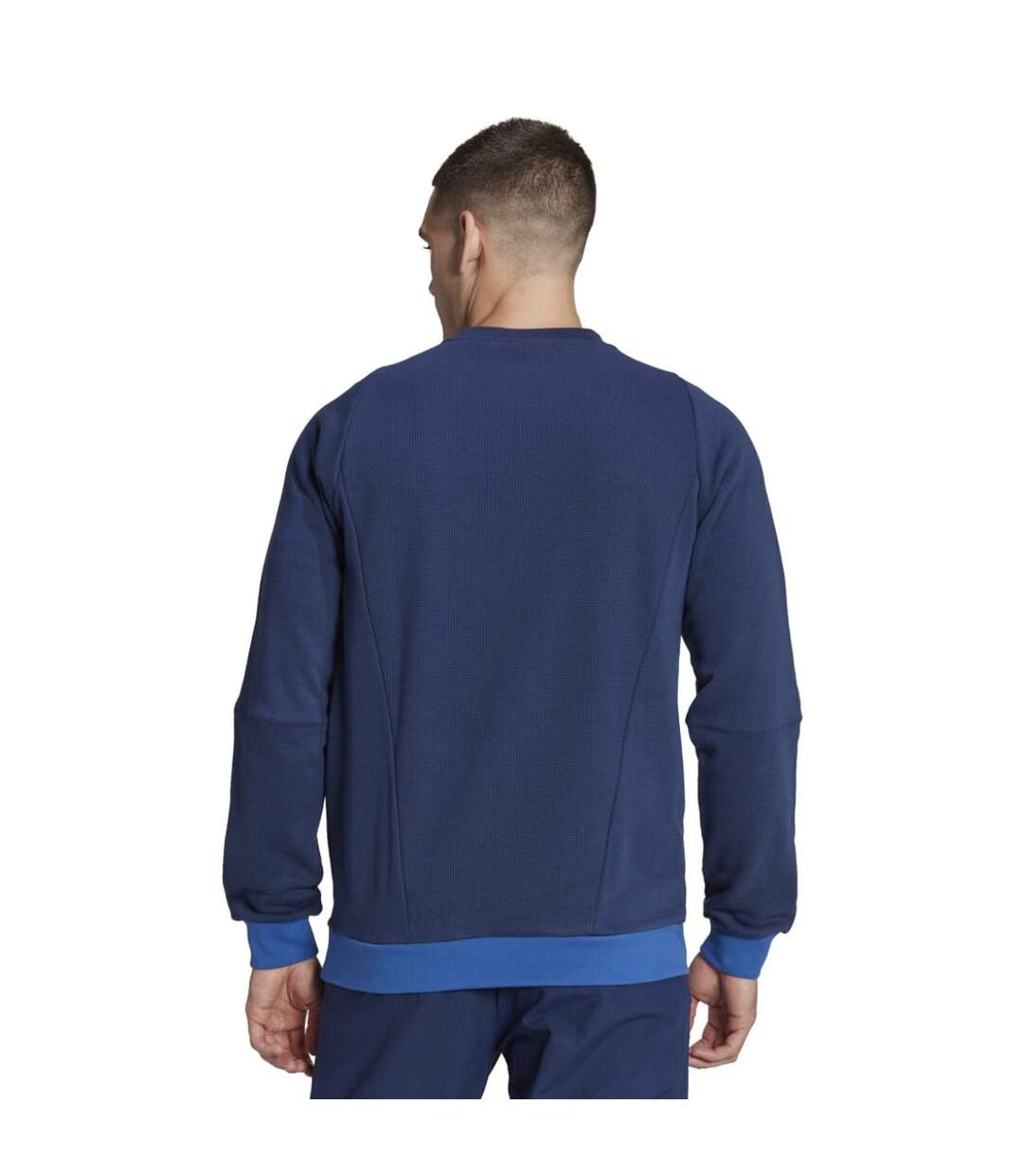 Sweat Tiro Competition Homme Bleu Marine Adidas-3
