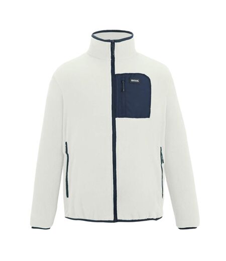 Veste Polaire Frankie Homme Blanc Bleu Marine Regatta