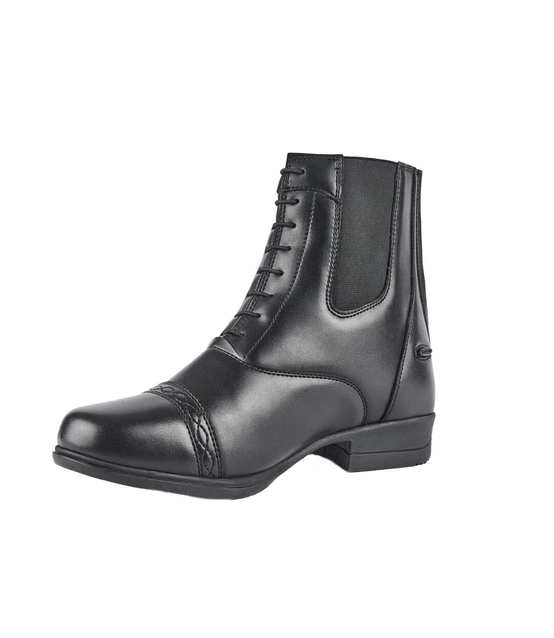 Womens/ladies anita paddock boots black Moretta