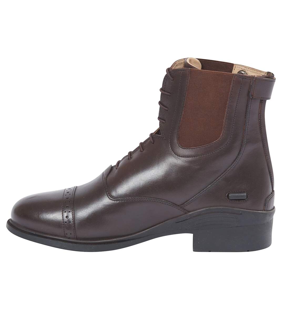 Bottes de paddock evolution unisexe marron Dublin-3