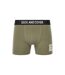 Boxers alizmo homme vert / noir / blanc Duck and Cover-3